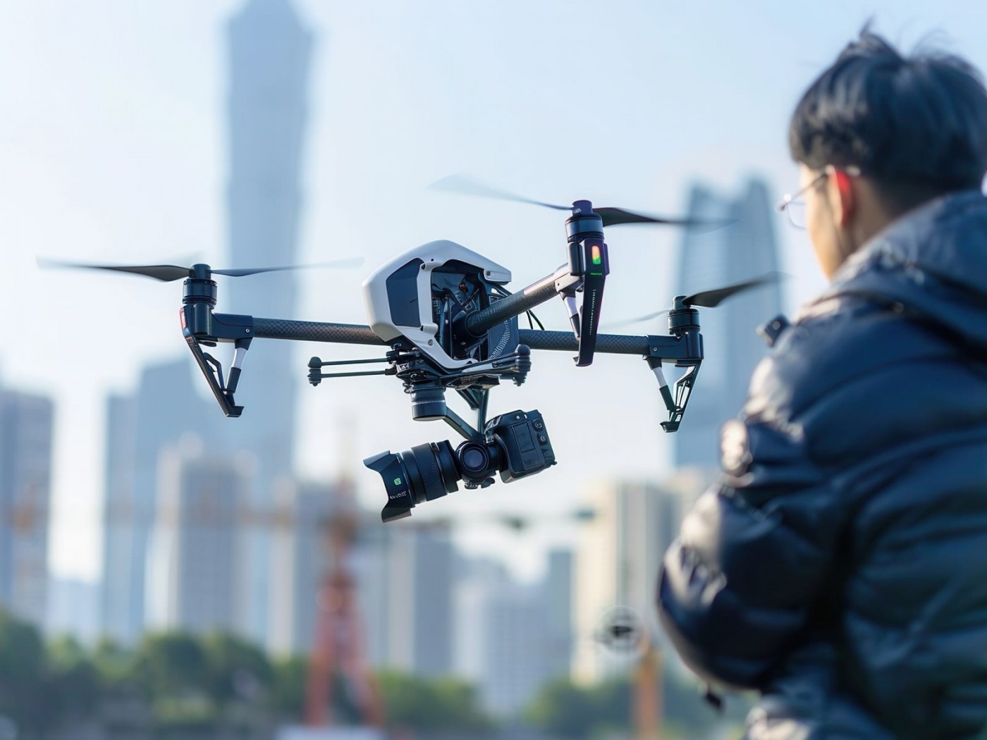 無人機感測技術與自主飛行平台