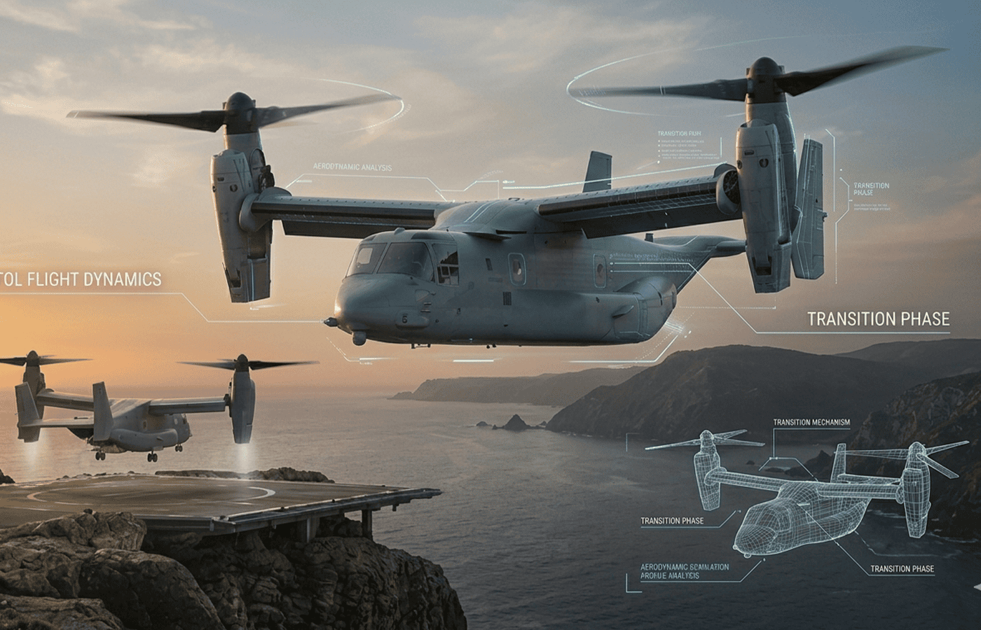 垂直起降定翼機(VTOL)